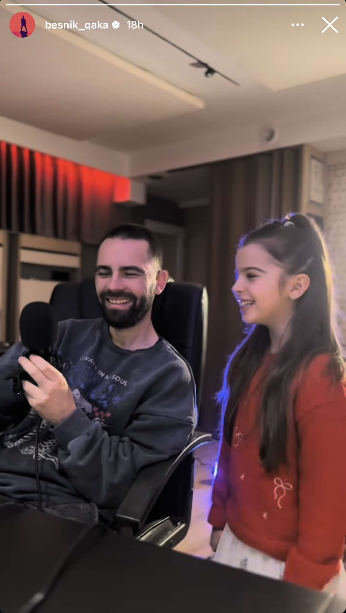 Kaq shumë është rritur dhe zbukuruar vajza e Besnik Qakës