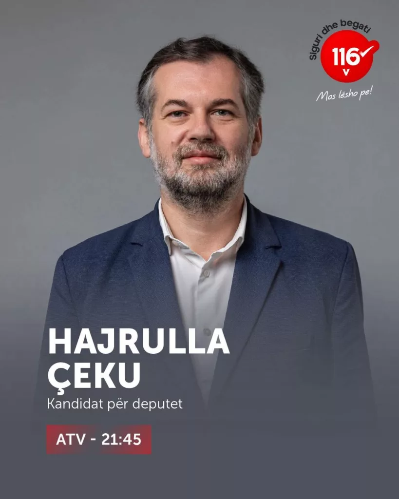 Çeku sonte në intervistë në ATV