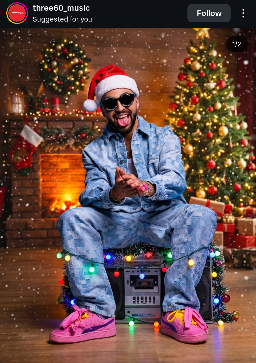 “Na ka marrë malli”, Gjesti rikthehet për Krishtlindje me një imazh ‘misterioz’