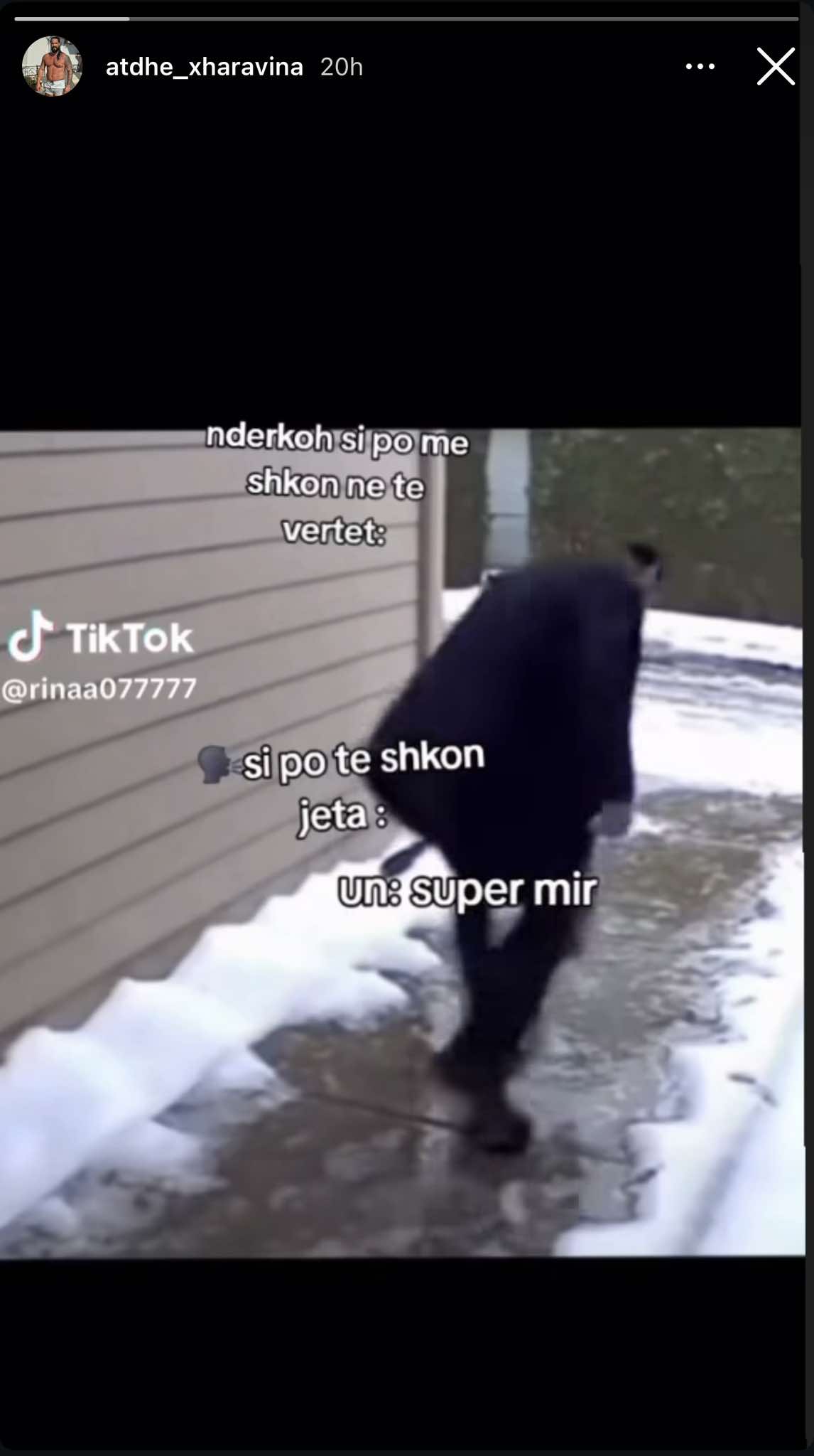 E lidhën me Brikenën e “BBVA”, kështu po i shkon jeta Atdhe Xharavinës