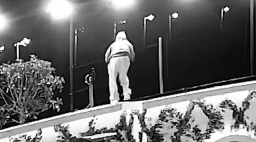 Përsëritet historia e Gjestit? Thuhet se ky banor kapërceu murin e shtëpisë së BBVA