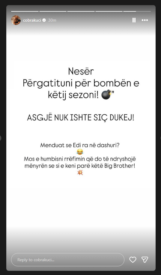 “Femër mendjelehtë”/ Edi komenton afrimitetin e Dolces me Limin